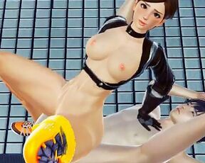 Fucked Sexy Tracer Cowgirl