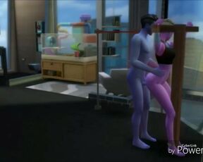 Alien Sims BDSM