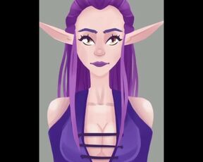 Speedpaint - Cute Elf Avatar Art