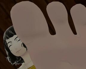 Giantess Kawakami (Persona 5 Barefoot Crush)