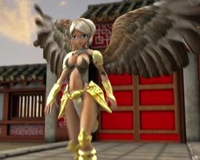 Angel Intro for Hentai Fighter XXX Game