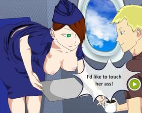 High Quality Service - Fucking the Stewardess