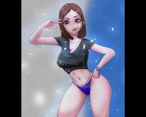 ¡sexy SAM! Samsung Galaxy Assistant SpeedPaint!