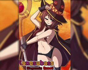 Megumin Es Follada Por Kazuma En El Baño COMIC HENTAI KONOSUBA SIN CENSURA