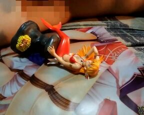 Evangelion Asuka Figure Bukkake Nerdy Anime Hentai Masturbation Japanese Semen