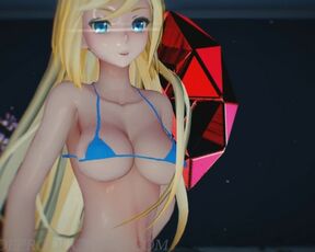 MMD SFW Lily - Swan Short Ver 1099