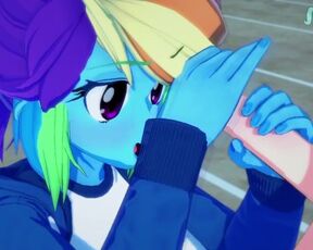 Rainbow Dash Gives You A Handjob And You Make A Bit Of A Mess [MagicalMysticVA]