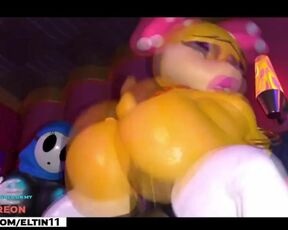 Birdo Hard Futanari Fucking With Mario Friends And Getting Biggest Creampie | Mario Futa Hentai 4k