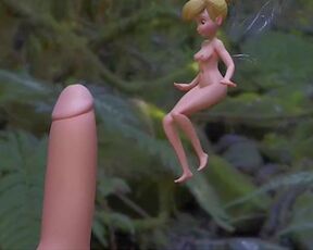 Tinker Bell Recovering Dust ( Hentai Cartoon ) Uncensored