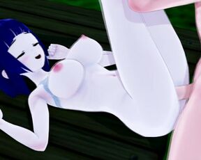 HINATA FUCKED IN THE PARK NARUTO (3d Hentai)