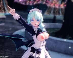 【R18-MMD】Naitokoubou- Demon Maid Dance