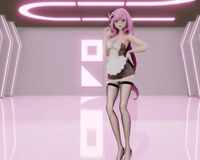 【R18-MMD】Honkai Impact 3rd ElysiaElysia 爱莉希雅 - Mister