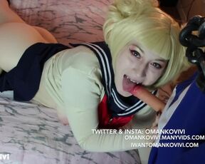 Toga Himiko Cuckolds Deku and Uraraka my Hero Academia