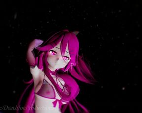 MMD R18 Nude Pink Yamakaze ( Dalla Dalla ) 116