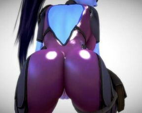 Widowmaker Virtual Handjob