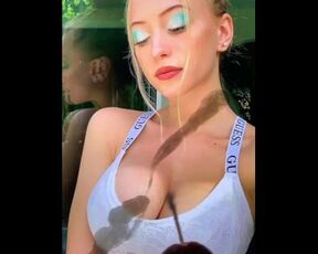 SOPHIA DIAMOND BUSTY TEEN CUM TRIBUTE