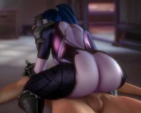 Widowmaker Hard Battle