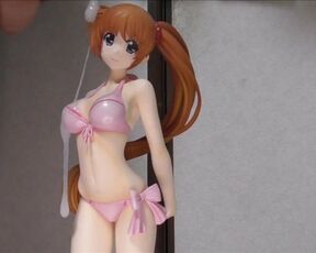 Cum on NANOHA TAKAMACHI(SOF)　FIGURE BUKKAKE　リリカルなのは　高町なのは