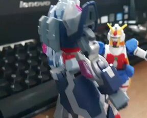 Steamy Gundam Sex