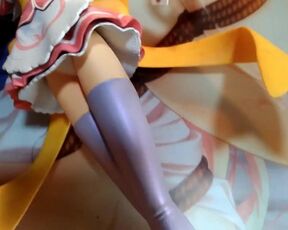 Magical Girl Figure Bukkake Japanese Nerdy Anime Hentai　masturbation Semen