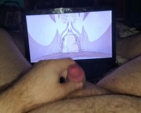 Jacking off while Watching Hentai #2