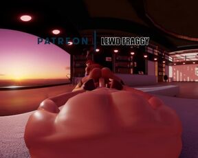 Jessica Rabbit Reverse Cowgirl [5k VR Hentai]