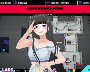 Anime Waifu Takes over your Video Game - Twitch Funny Moments