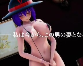 Short Touhou MMD Nagae Iku