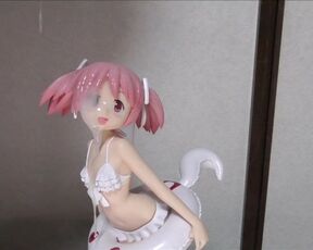 Cum on MADOKA KANAME (SOF)　FIGURE BUKKAKE　鹿目まどか　 まどか☆マギカMADOKA　MAGICA