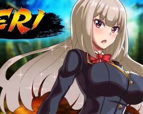 Hentai Fighting Game - Eri Character from Battlehentai