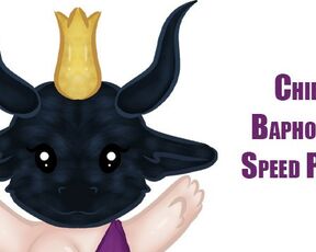 |SW| Chibi Baphomet Speed Paint